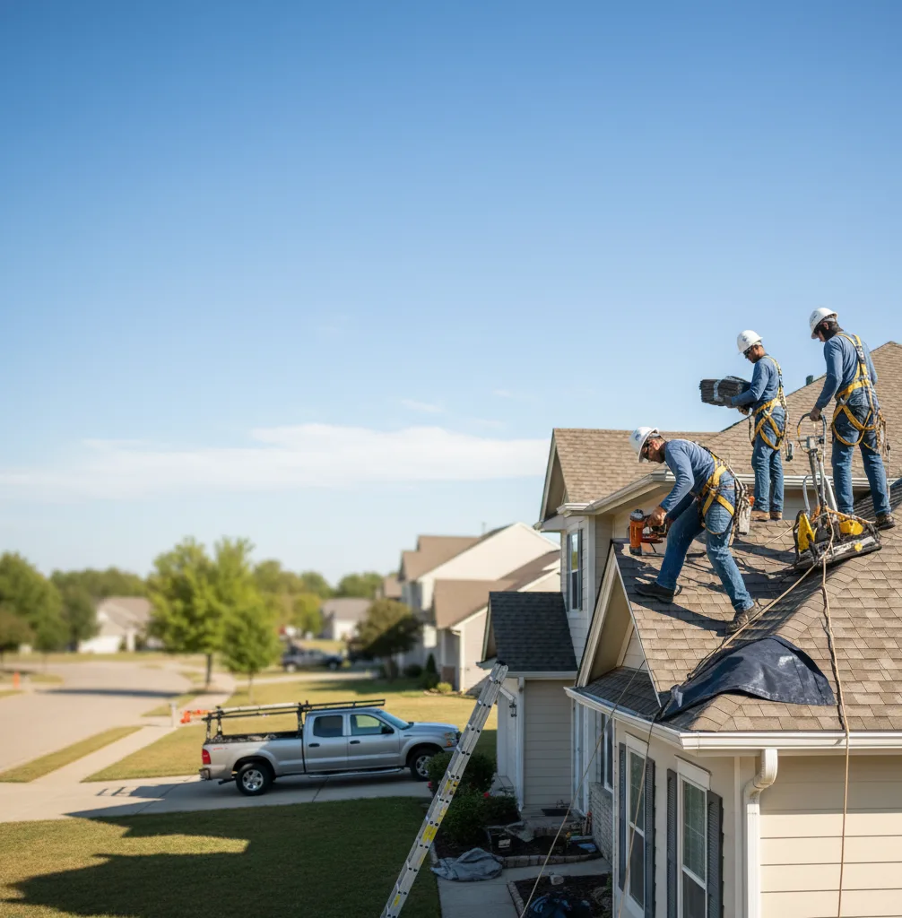 Roof Repair in Elgin